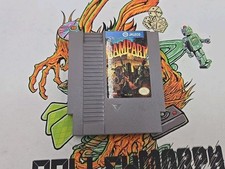 Rampart Nintendo NES Tested Working Clean Cart