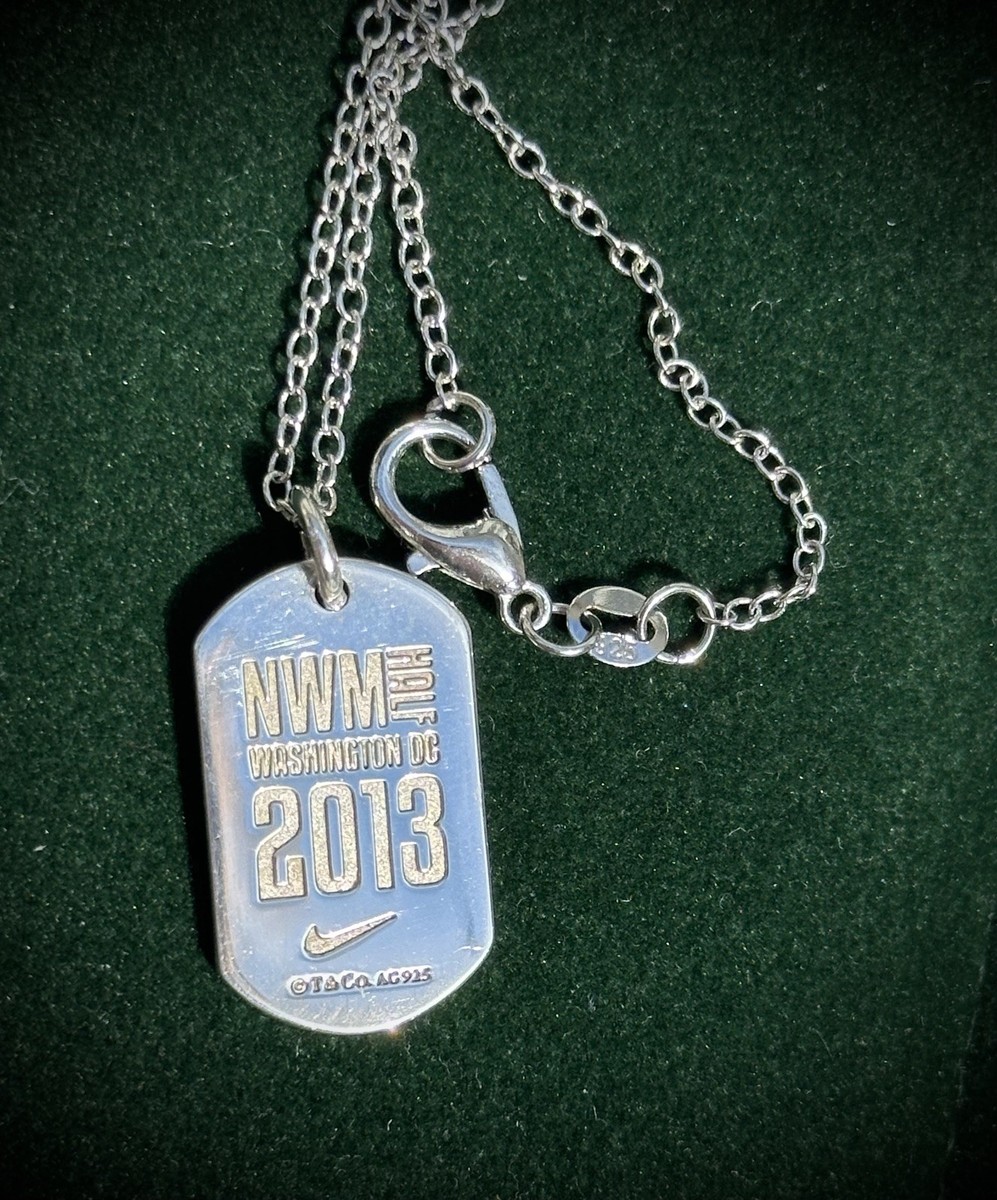 C*壱様 Tiffany × NIKE SILVER 925 ネックレス ナイキ Tiffany Nike