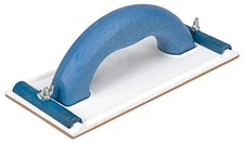 Kunststof schuurpapierhouder voor schuurnet 100x220mm 08A115