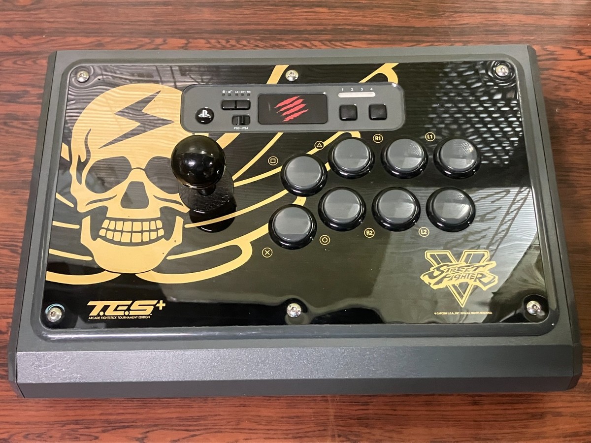 Street Fighter V Arcade FightStick Tournament Edition S+ PS3 PS4