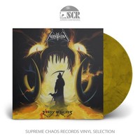 Nifelheim - Envoy Of Lucifer (Re-Release) [Yellow/Black Lp]