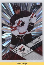2024 Upper Deck Team Canada Juniors Outburst Jett Luchanko #37 READ 8tn