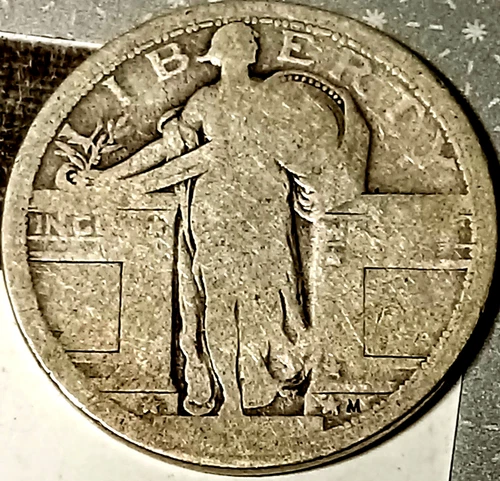@ MELT* Standing Liberty Silver Quarter - 90% Silver - No Date