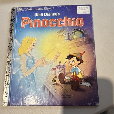 Disney Pinocchio Little Golden Book