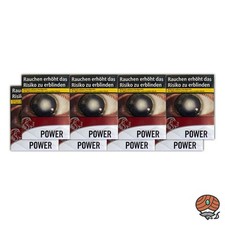 Power Red / Rot Zigaretten 8x30 Stück Maxi Box