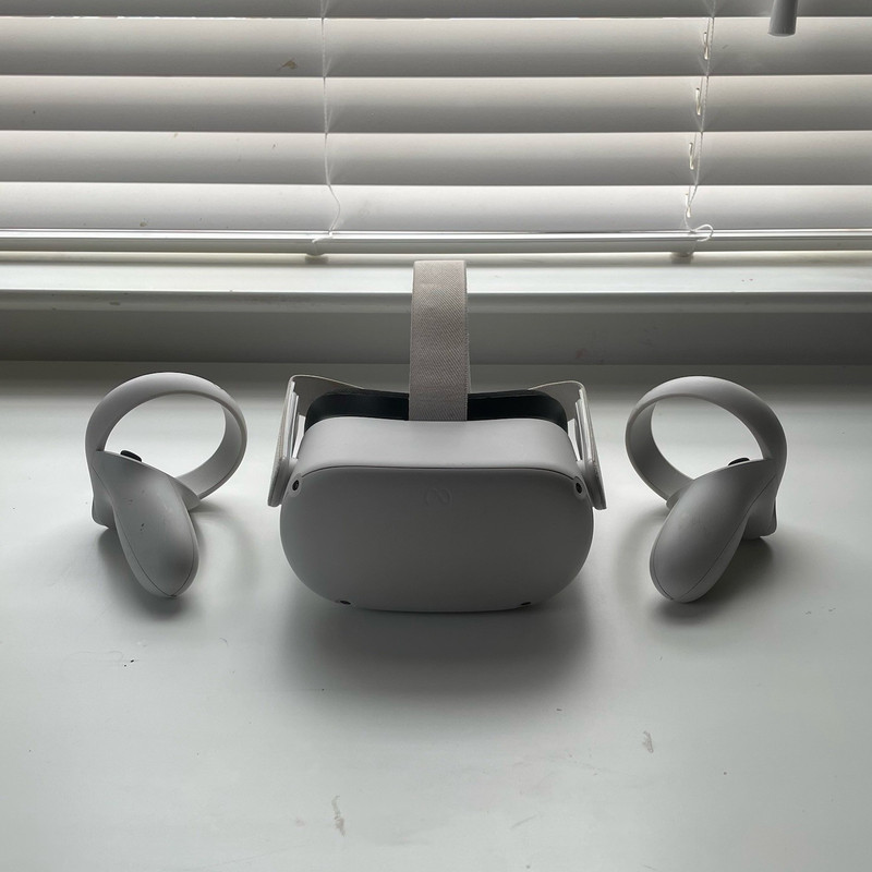 Meta Quest 2 Standalone VR Headset (Used) ‼️Check description‼️