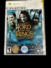 Lord of the Rings The Two Towers Xbox Platinum Hits - Film Scenes - Minus Book