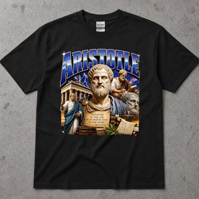 Aristotle Philosophy Graphic T-Shirt