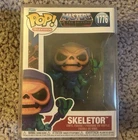Funko Pop! Television Masters of the Universe Skeletor #1776 Vinyl w/ Protector