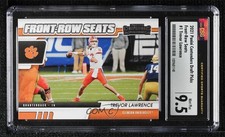 2021 Panini Contenders Draft Picks Front Row Seats Trevor Lawrence CSG 9.5 11bp
