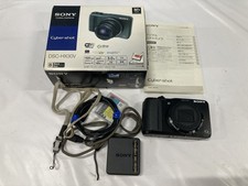 Sony Cyber-shot DSC-HX30V 18.2MP Digital Camera - Black From JAPAN with Box