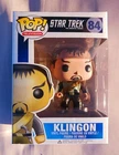 Funko Pop! Television Star Trek The Original Series Klingon #84 Vaulted 2014