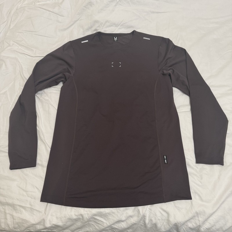 🔥ASRV Aerosilver Training Long Sleeve Space Bracket Long Sleeve Shirt DSG 0907