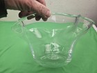 SIMON PEARCE  CHELESA GLASS BOWL #4875     13 X 7 INCHES    NEW   NICE — photo 5