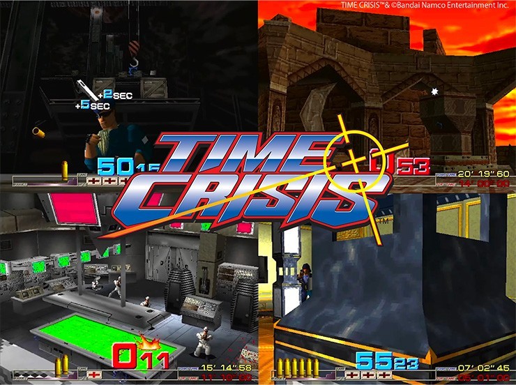 G'AIM'E Time Crisis (Basic Version) | eBay