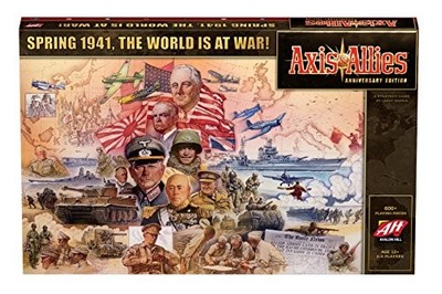 Axis and Allies Anniversary Edition - English