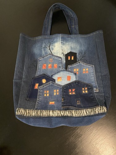 Women’s Custom Hand Made Autumn Hand Bag