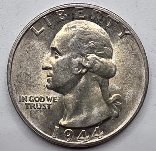 *SILVER* 1944-S  Washington Quarter -《Great Way To Buy Silver!!》