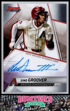 2025 Bowman's Best Auto #B25-GG Gino Groover Diamondbacks