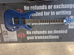Diamond Schecter | eBay
