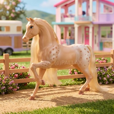 BARBIE 9961 SUN RUNNER VINTAGE HORSE PFERD / MATTEL 1989