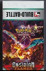 Pokemon Scarlet & Violet Obsidian Flames Build & Battle SEALED Display