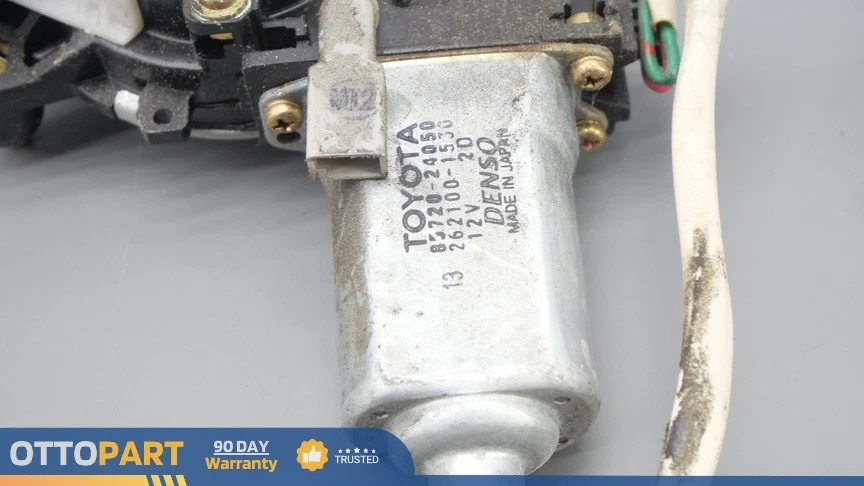 Regulador de ventana trasera derecha con motor OEM para Lexus SC430 2002-2010 Foto 2 de 4