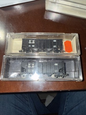Life-Like/MRC S785C N-scale Boston & Maine Hopper #568287 EACH ORG CASES N083