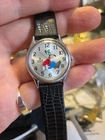 Vintage Seiko Lorus Disney Backwards Goofy Watch V516-6A00 Glove Hands