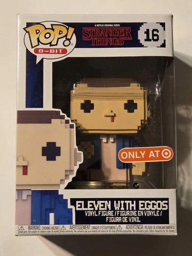 Funko 8-Bit Pop! Stranger Things - Eleven 16 +Protector
