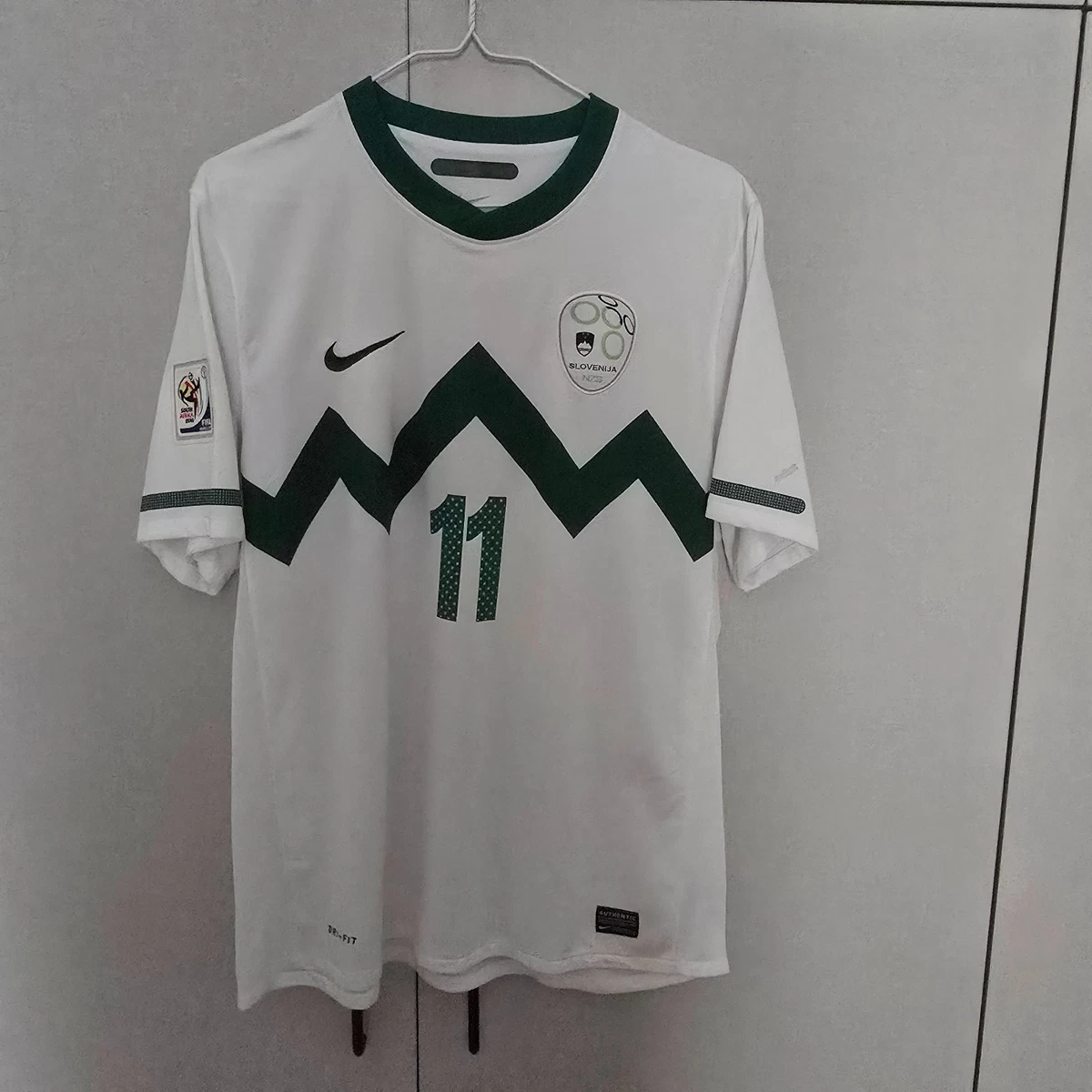 Maillot Slovénie vintage (Coupe du Monde 2002) – Vintage Football Area