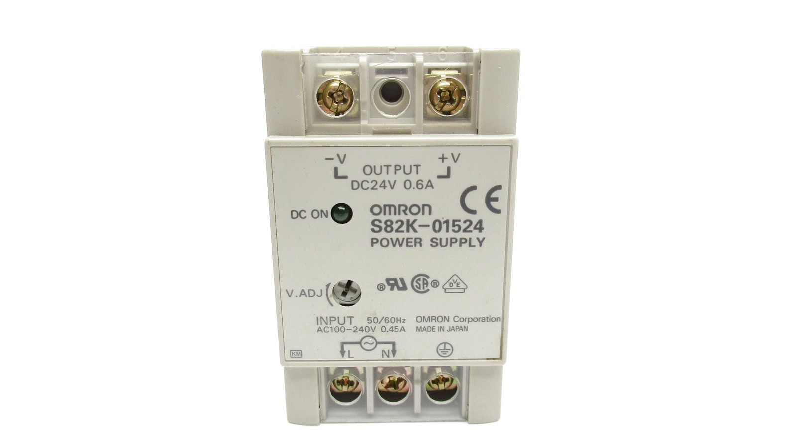 OMRON S82K-01524 100-240VAC 0.45A NSNP