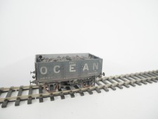 Slater's O Gauge Kit Built Coal Wagon 'OCEAN' Weathered *pls read