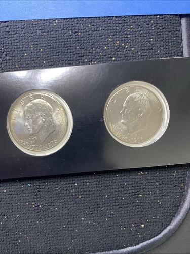 W.V. PDS Quarter Rolls, 1988 Quarter#4,1882-O Morgan Dollar, 1976Eisenhower Set. - Picture 7 of 7