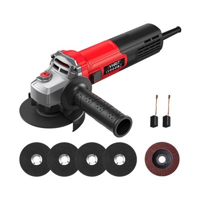 Angle Grinder 10 Amp, 4-1/2 inch Power Angle Grinder Tools with 13000 RPM, 12...