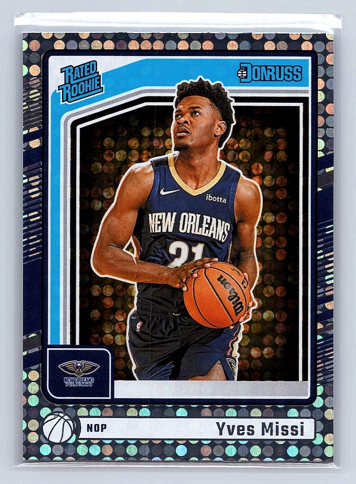 Yves Missi 2024-25 Donruss #217 Disco Rookie *tc