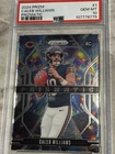 2024 Panini Prizm - Prizmatic Caleb Williams #1 (RC) PSA GEM MINT 10
