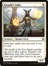 Kinjalli's Caller (018) Ixalan XLN MTG Magic