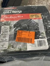 Universal BBQ Burner Grill Cover 55" x 22.5" x 40" NEW 