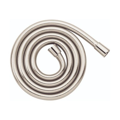Hansgrohe 28276833 Isiflex Handshower Hose, 63'' in Polished Nickel