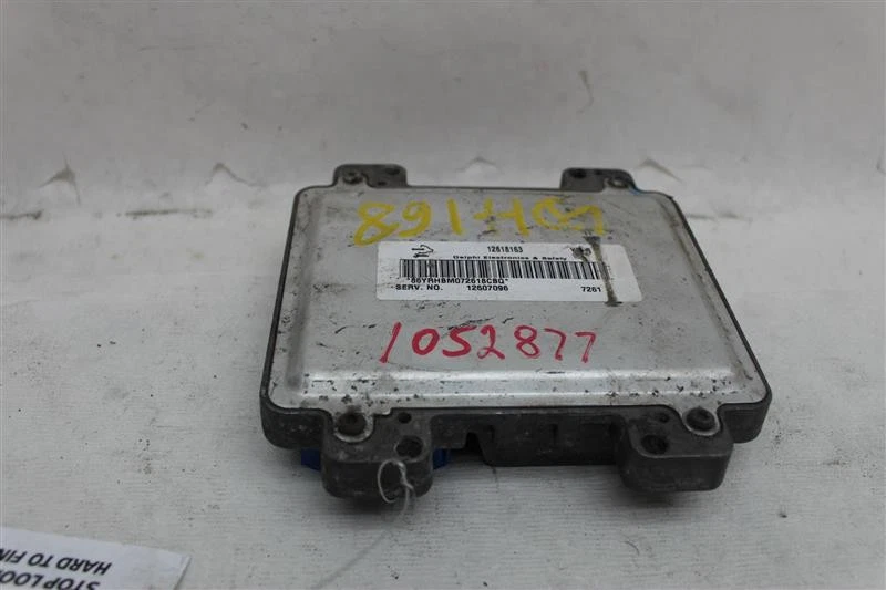 ECU ECM COMPUTER Enclave Lacrosse Lucerna DTS SRX STS XLR Colorado 08-10 1052877 - Imagem 4 de 4