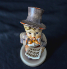 Vintage Goebel Hummel Figurine Street Singer 131 Christmas Caroler Choir Boy TMK