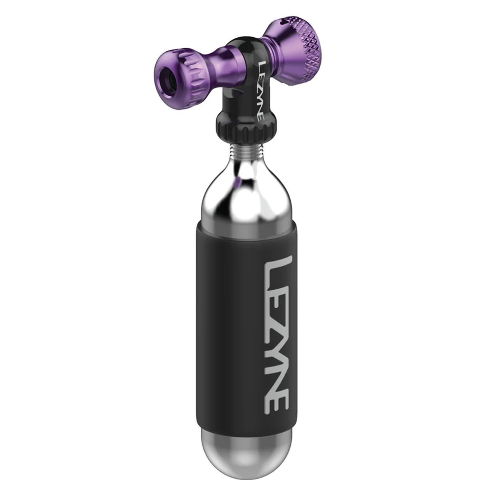 Комплект для накачивания CO2 Lezyne Control Drive с картриджем емкостью 25 г - Алюминиевый с ЧПУ двойной 6790₽