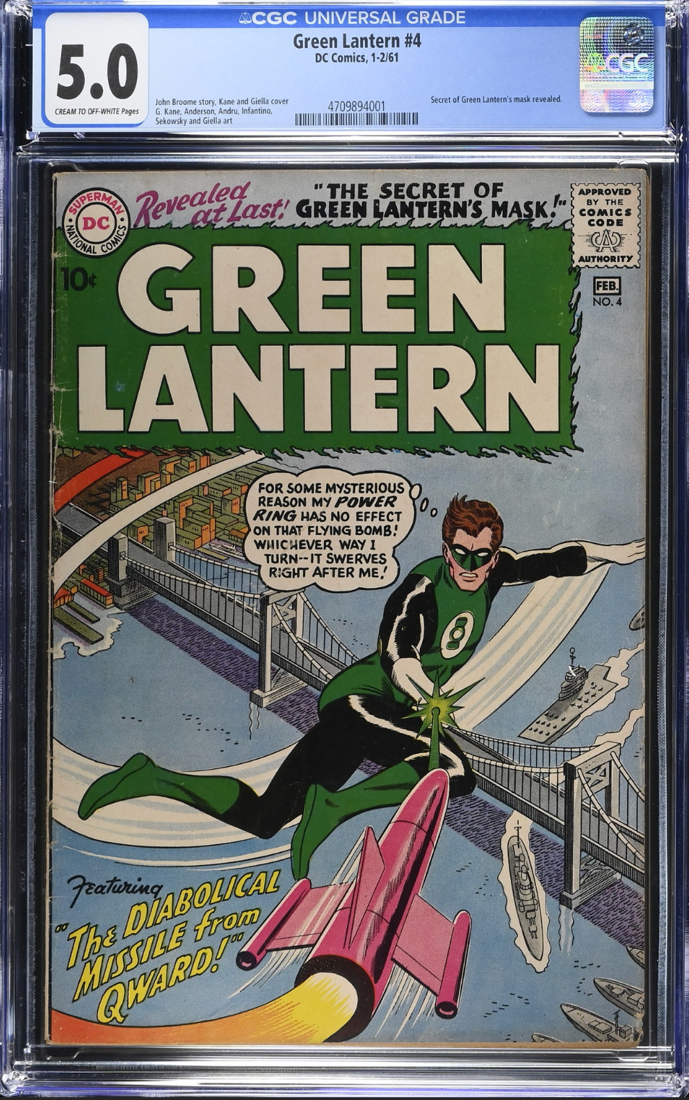 Green Lantern #4 Value - GoCollect