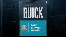 Buick 1959 Body Service Manual Authorized Dealer Repair Guide Book Buick 1959 Body Service Manual Authorized Dealer Repair Guide Book