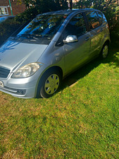Mercedes-Benza A Class 2009 Plate Petral 1.5 Petrol Manual