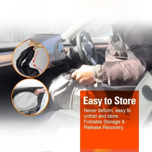 sun shades for car windscreen - Picture 6 of 7