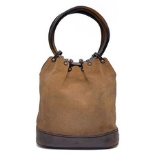 Gucci Sac cabas en daim (106294) L384522 141707542