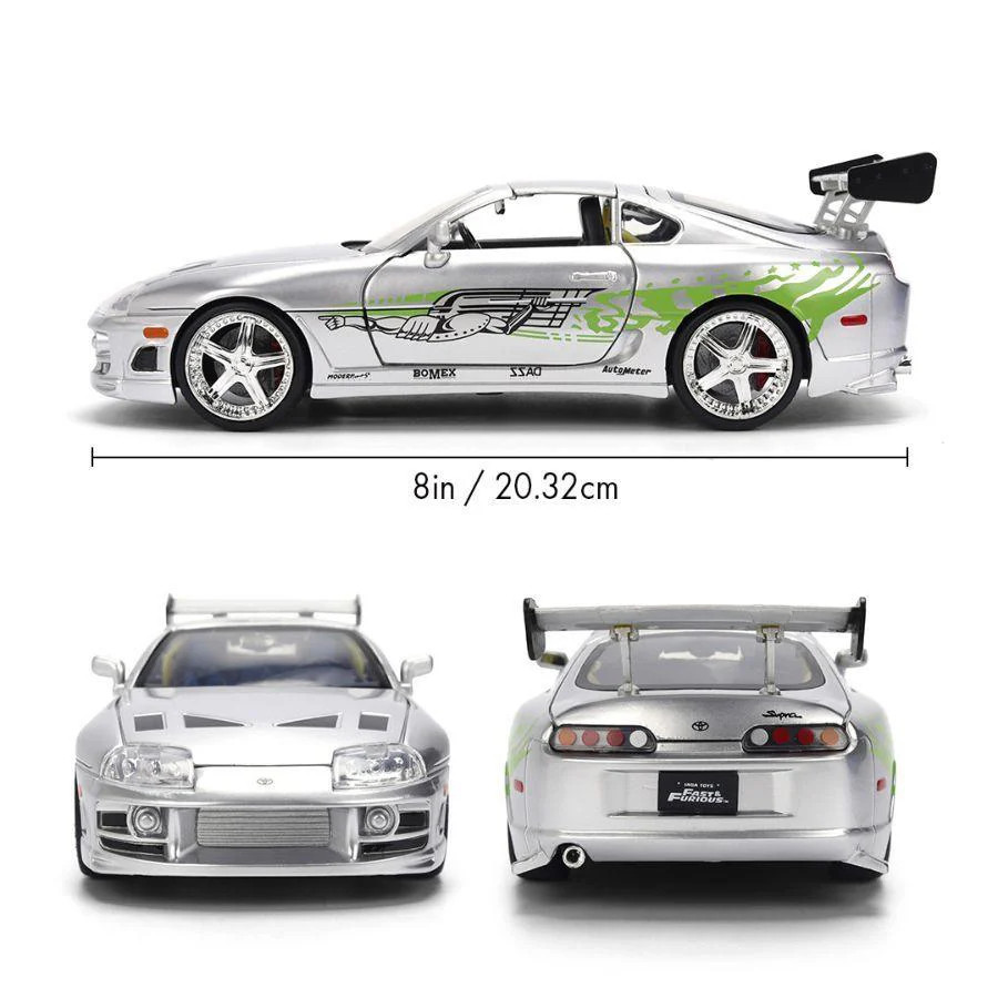 Jada Toys Fast and Furious Brian's 1995 Toyota Supra Anniversary 1