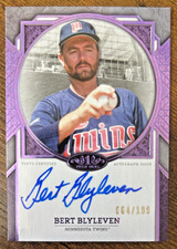 Bert Blyleven Cards, Rookie Cards and Autographed Memorabilia Guide 10